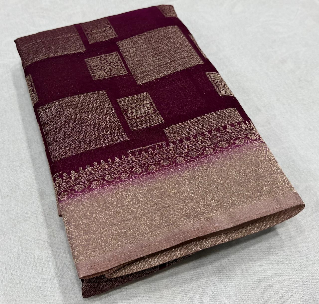 PREMIUM VISCOSE SILK SAREE