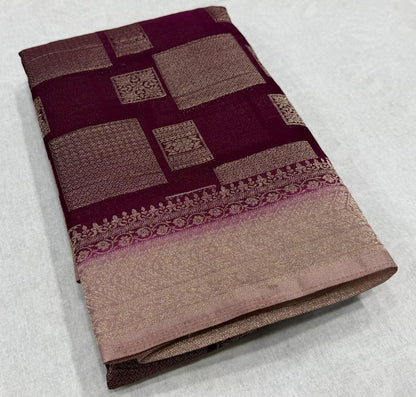 PREMIUM VISCOSE SILK SAREE