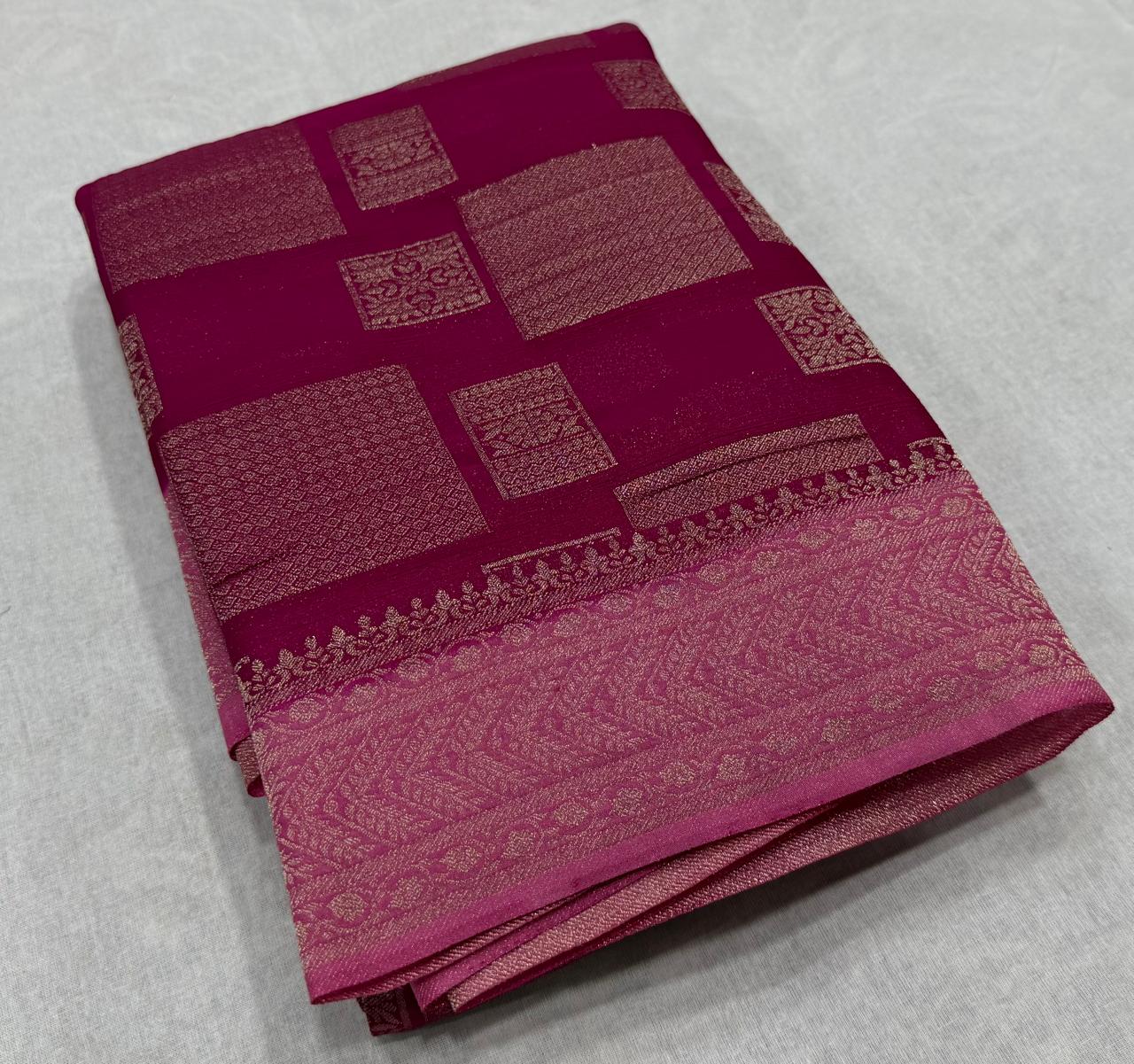 PREMIUM VISCOSE SILK SAREE