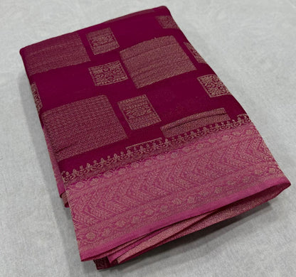 PREMIUM VISCOSE SILK SAREE