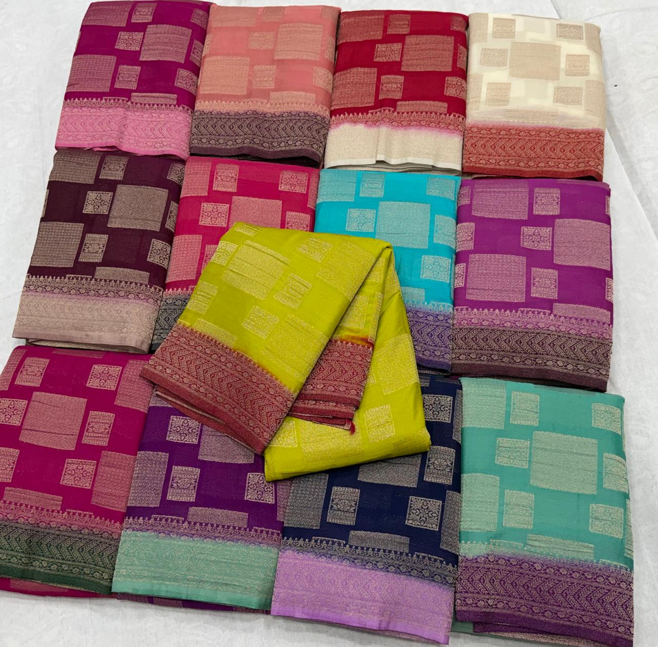 PREMIUM VISCOSE SILK SAREE