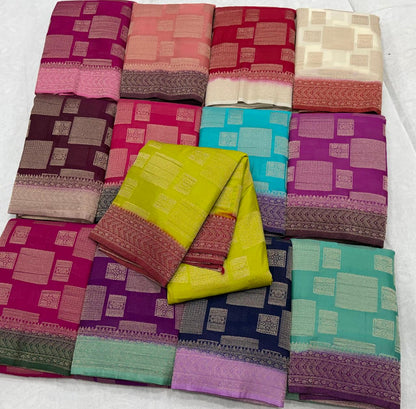 PREMIUM VISCOSE SILK SAREE