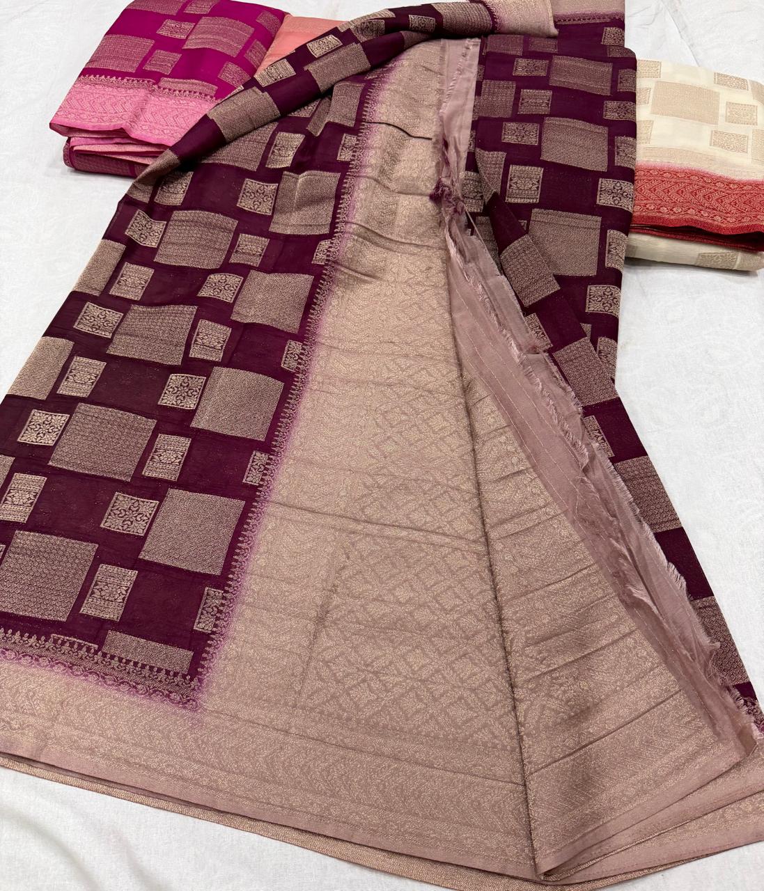 PREMIUM VISCOSE SILK SAREE