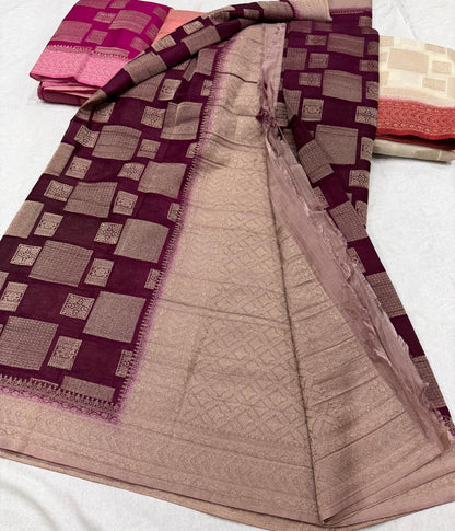PREMIUM VISCOSE SILK SAREE