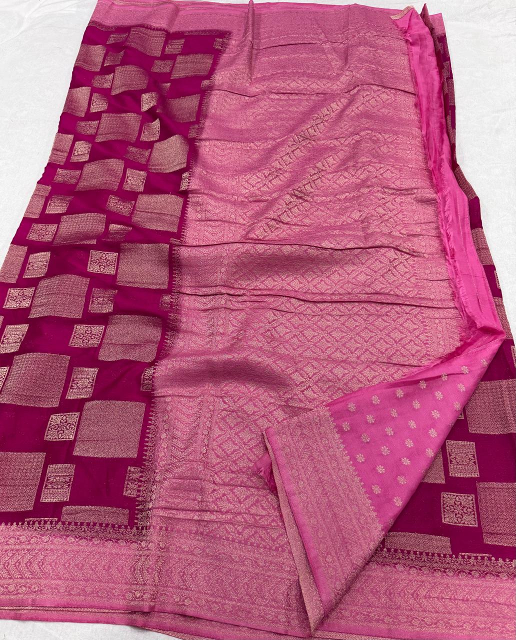 PREMIUM VISCOSE SILK SAREE