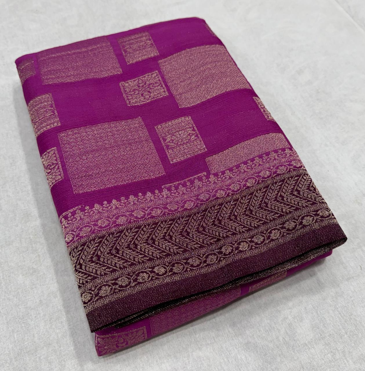 PREMIUM VISCOSE SILK SAREE