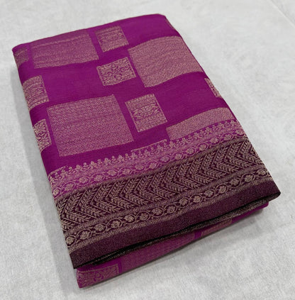 PREMIUM VISCOSE SILK SAREE