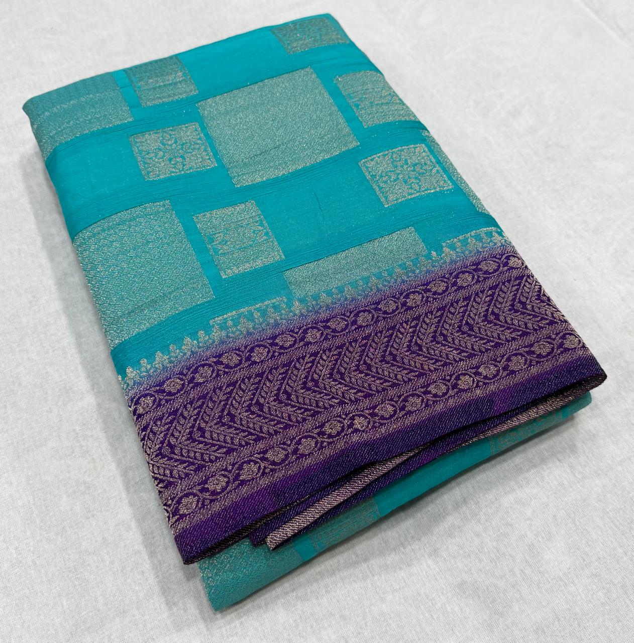 PREMIUM VISCOSE SILK SAREE
