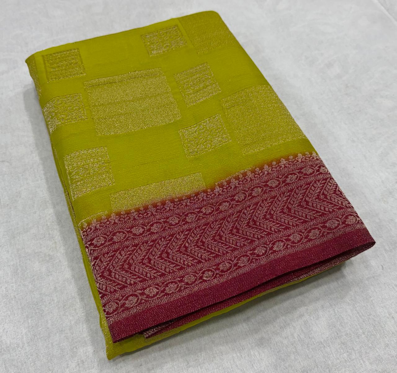 PREMIUM VISCOSE SILK SAREE