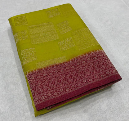 PREMIUM VISCOSE SILK SAREE