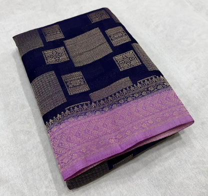PREMIUM VISCOSE SILK SAREE