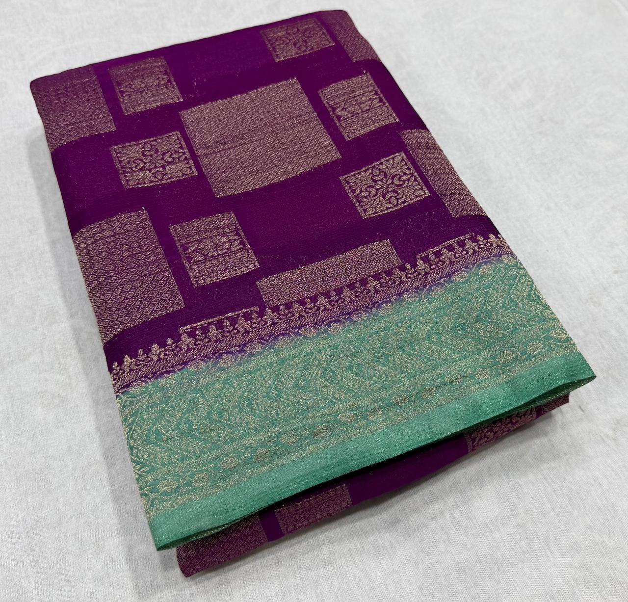 PREMIUM VISCOSE SILK SAREE