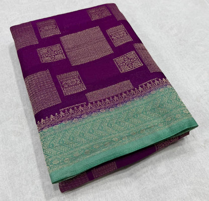PREMIUM VISCOSE SILK SAREE