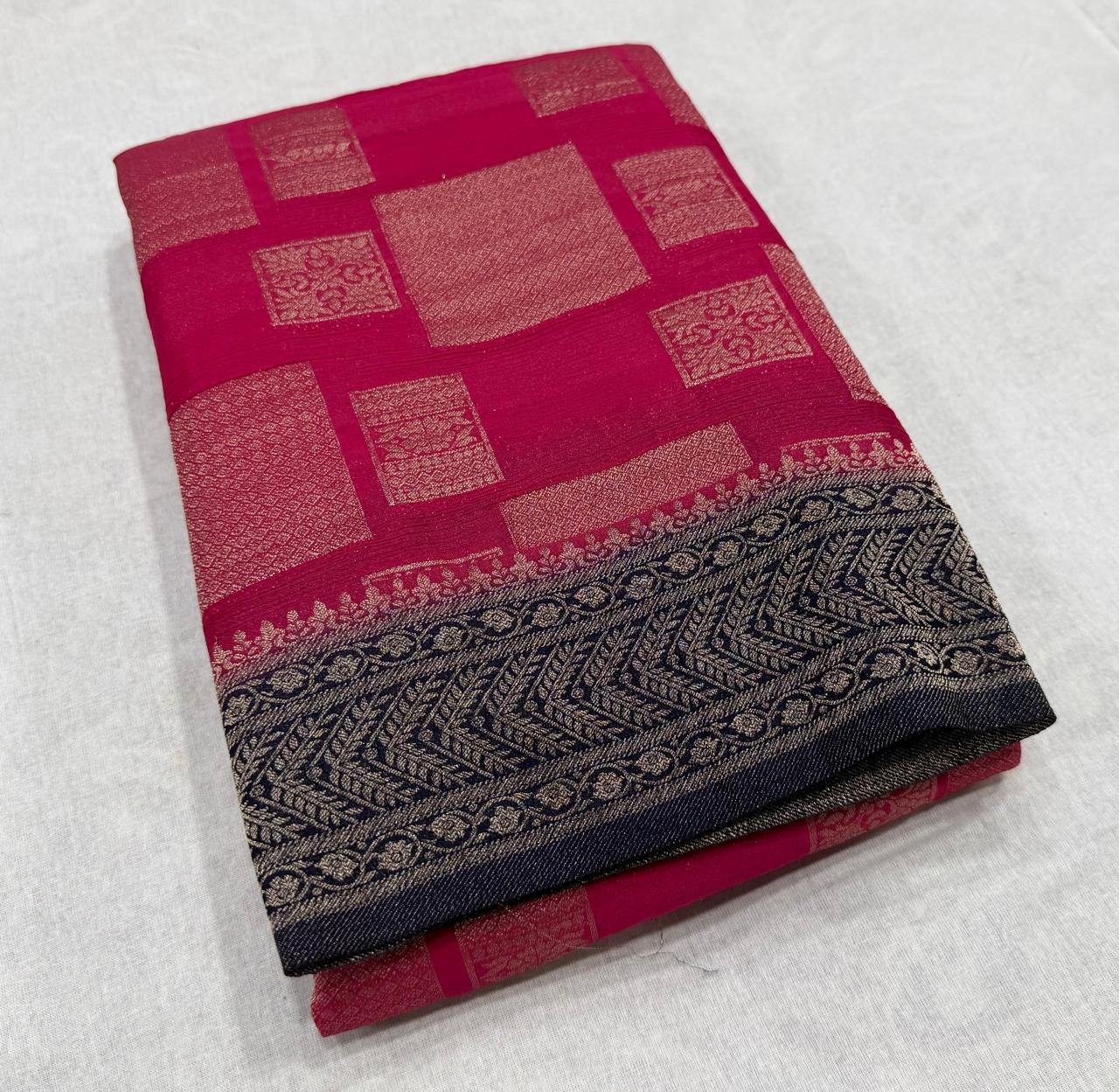 PREMIUM VISCOSE SILK SAREE