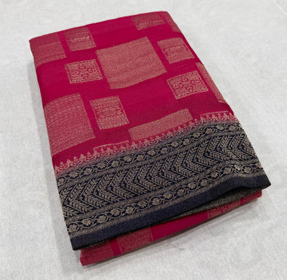 PREMIUM VISCOSE SILK SAREE