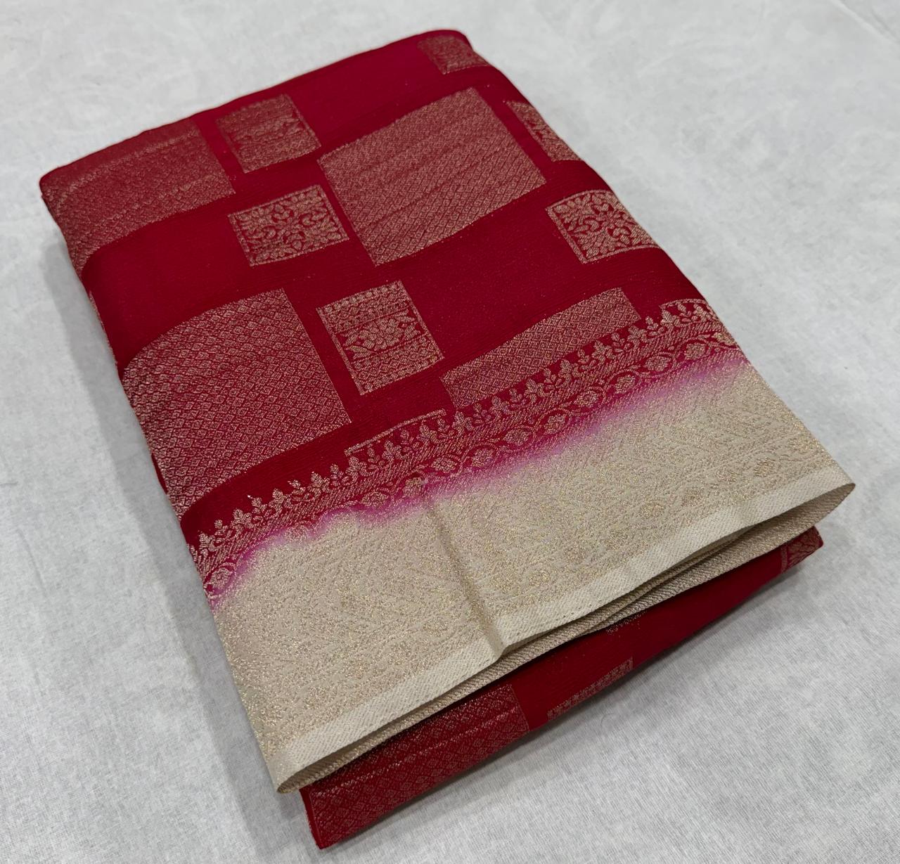 PREMIUM VISCOSE SILK SAREE