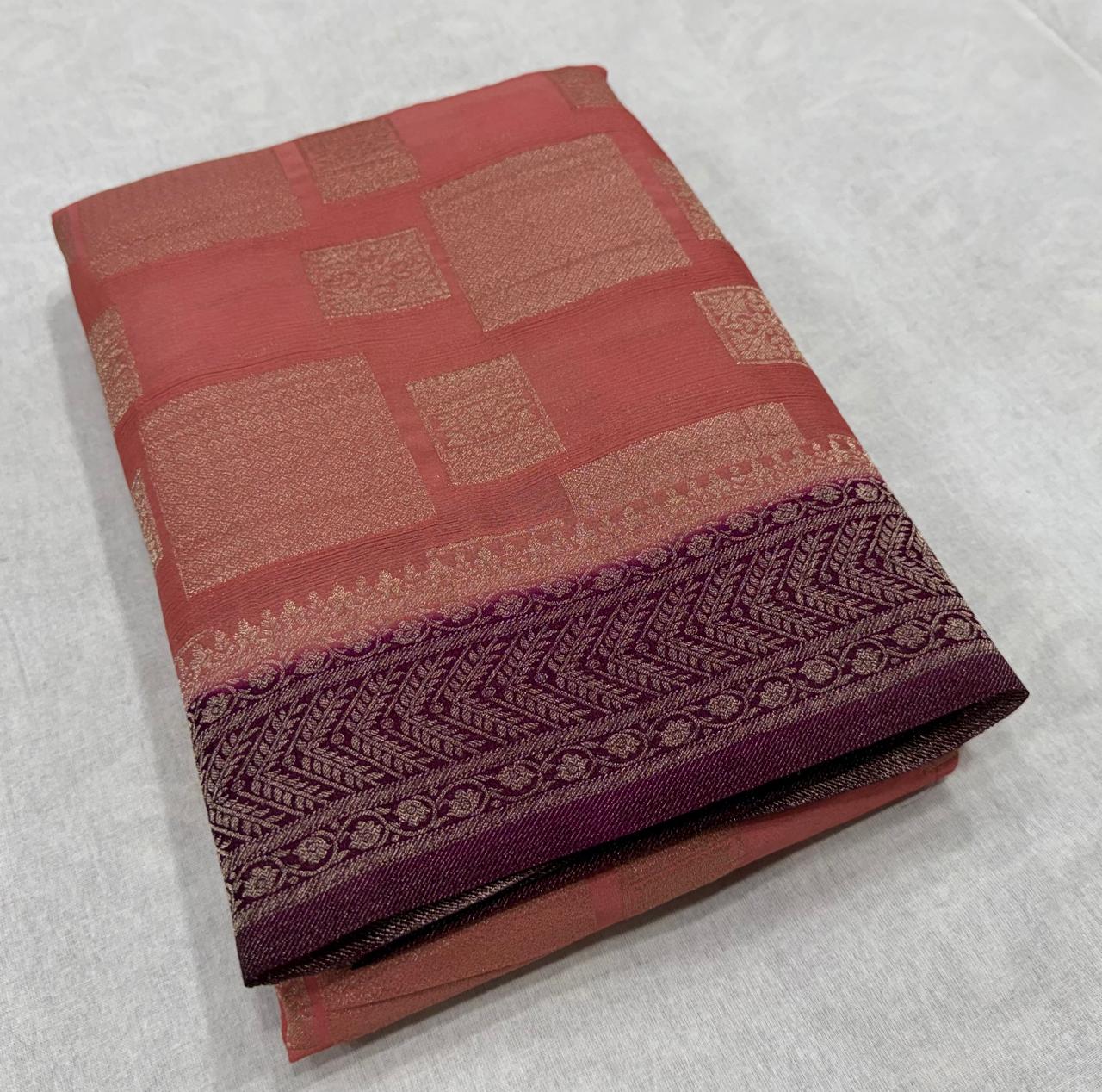 PREMIUM VISCOSE SILK SAREE