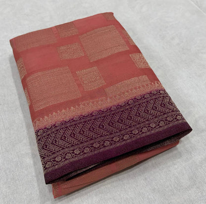PREMIUM VISCOSE SILK SAREE