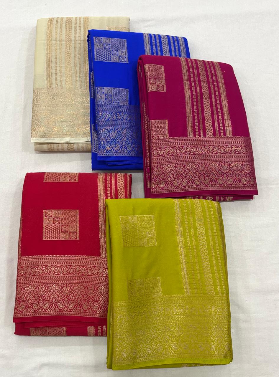 PREMIUM MYSORE CREPE