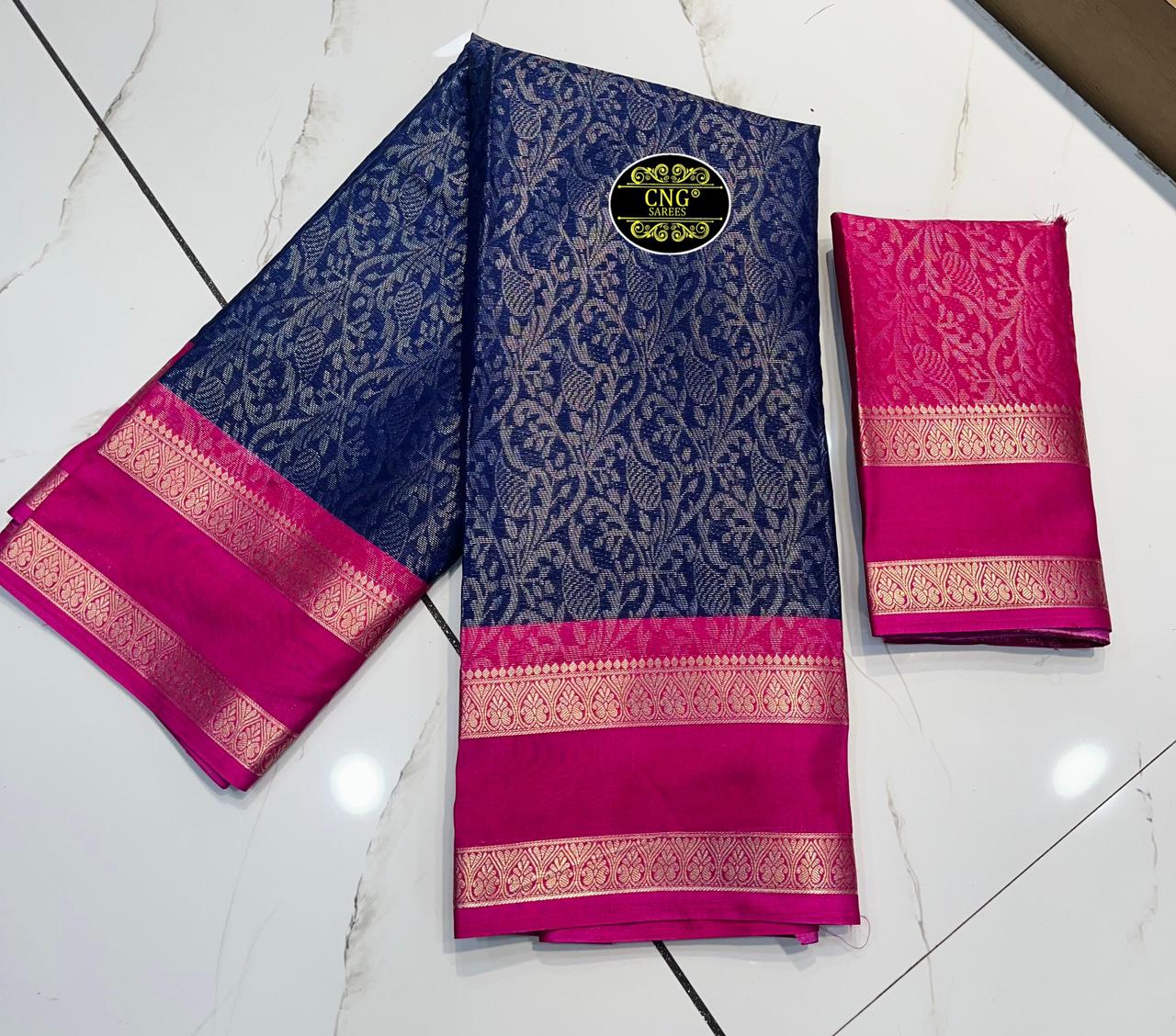 SOFT BANARASI BENTEX BORDER