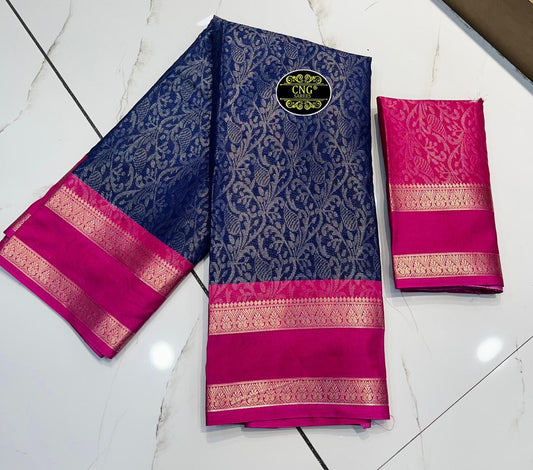 SOFT BANARASI BENTEX BORDER