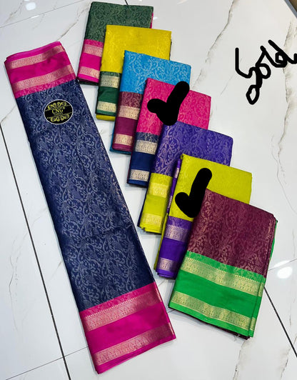 SOFT BANARASI BENTEX BORDER