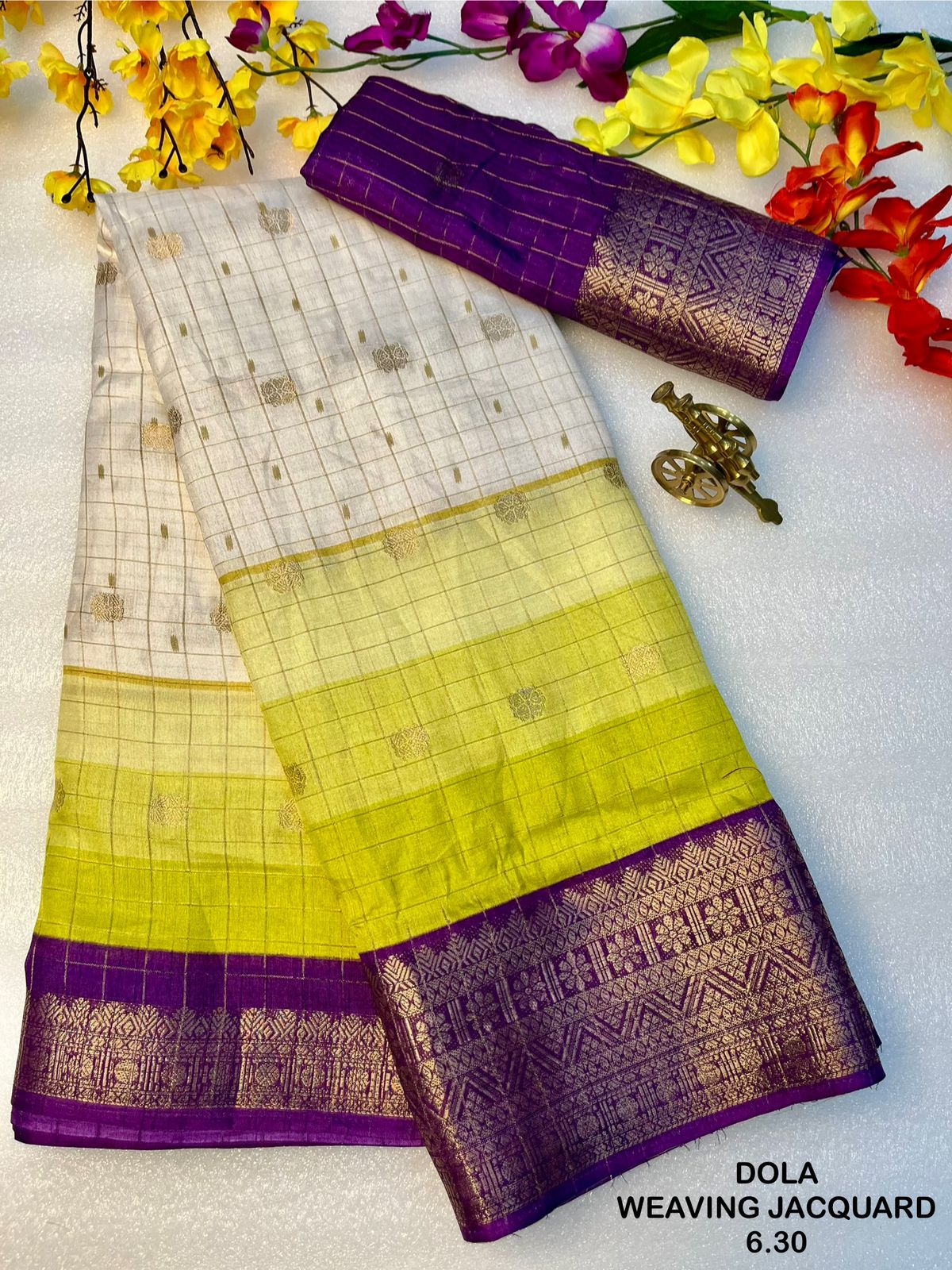 Heavy Dola Saree's