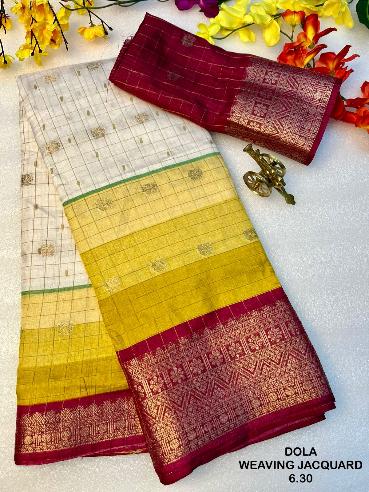 Heavy Dola Saree's