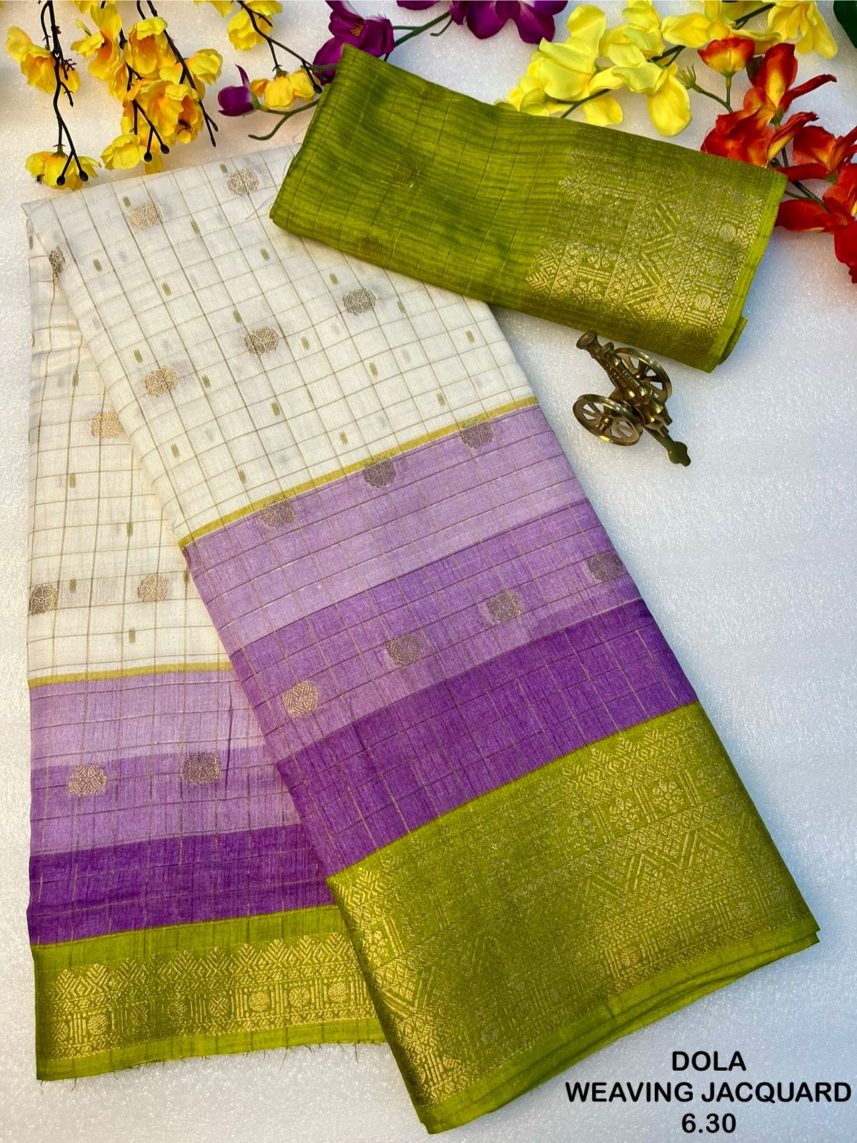 Heavy Dola Saree's