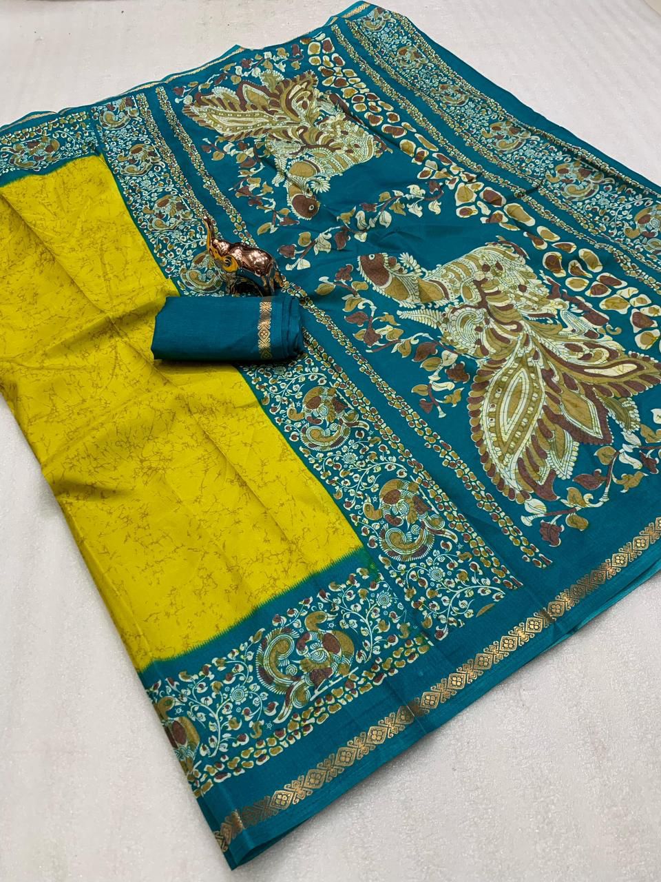Soft Linen Sarees