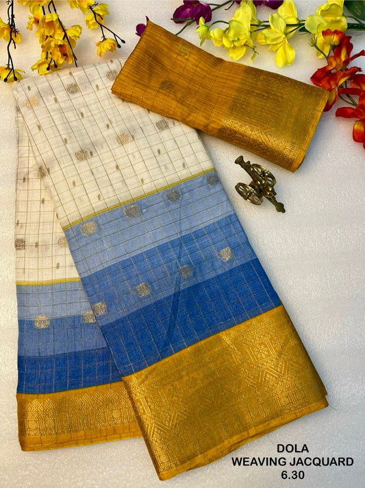 Heavy Dola Saree's