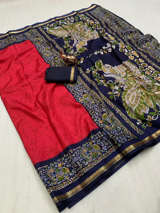 Soft Linen Sarees