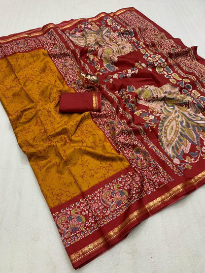 Soft Linen Sarees