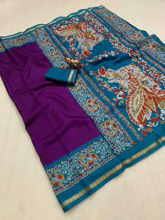 Soft Linen Sarees