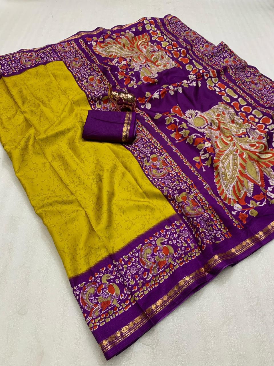 Soft Linen Sarees